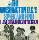 7inch Vinyl Single - The Washington DC's - Speek And Find