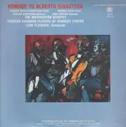 The Washington Quartet - Homage to Alberto Sinistera