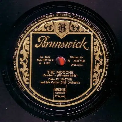 The Washingtonians / Duke Ellington And His Cotton Club Orchestra - Black Beauty / The Mooche