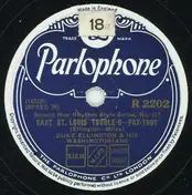 The Washingtonians - East St. Louis Toodle-O / Hop Head