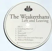 LP - The Weakerthans - Left And Leaving