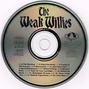 CD - The Weak Willies - The Weak Willies