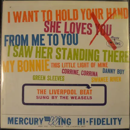 The Weasels - The Liverpool Beat