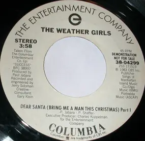The Weather Girls - Dear Santa (Bring Me A Man This Christmas)