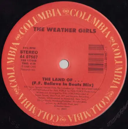 The Weather Girls - The Land Of The Believer