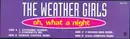 2 x 12'' - The Weather Girls - Oh, What A Night