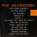 12inch Vinyl Single - The Weathermen - Poison! (Toxic Lipstick Remixes)