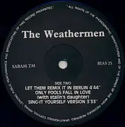 12inch Vinyl Single - The Weathermen - This Is The Third Communique From The Weathermen