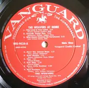 LP - The Weavers - The Weavers At Home