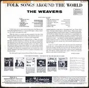 LP - The Weavers - Folk Songs Around The World