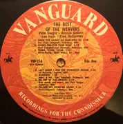 Double LP - The Weavers - Greatest Hits - Gatefold, Pitman pressing