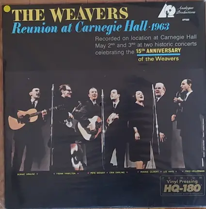 The Weavers - Reunion at Carnegie Hall: 1963