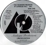 LP - The Weavers - Reunion At Carnegie Hall - 1963