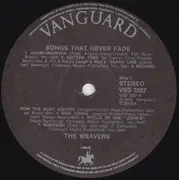 LP - The Weavers - Songs That Will Never Fade