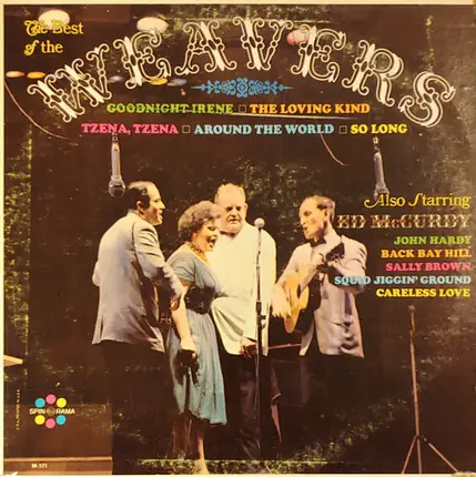 The Weavers , Ed McCurdy - The Best Of The Weavers Also Starring Ed McCurdy