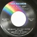 7inch Vinyl Single - The Weavers With Terry Gilkyson And 'On Top Of Old Smoky' Chorus / The Weavers With Gordon Jenkins - On Top Of Old Smoky / Goodnight Irene - Black Label