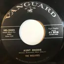 7inch Vinyl Single - The Weavers - Aunt Rhodie