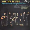 LP - The Weavers - Reunion At Carnegie Hall - 1963