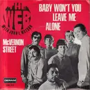 7inch Vinyl Single - The Web With John L. Watson - Baby Won't You Leave Me Alone