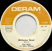7inch Vinyl Single - The Web With John L. Watson - Baby Won't You Leave Me Alone