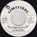 7inch Vinyl Single - The Wedgwoods - September In The Rain