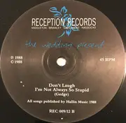 12inch Vinyl Single - The Wedding Present - Nobody's Twisting Your Arm