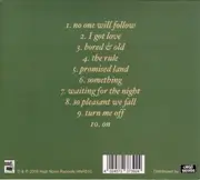 CD - The Wee Lil' Band - Waiting For The Night - Digipak