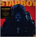 Double LP - The Weeknd - Starboy - translucent red vinyl