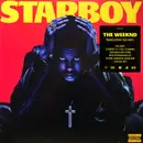 Double LP - The Weeknd - Starboy - red