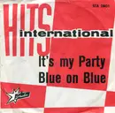 7inch Vinyl Single - The Weekenders - It's My Party / Blue On Blue - Mono, No Cover