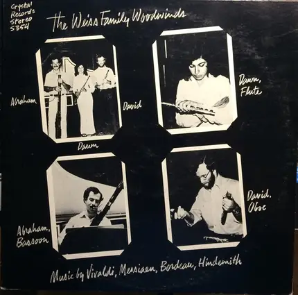Vivaldi / Messiaen / Bordeau / Hindemith - The Weiss Family Woodwinds