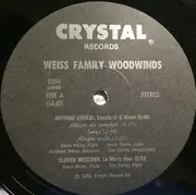 LP - Vivaldi / Messiaen / Bordeau / Hindemith - The Weiss Family Woodwinds