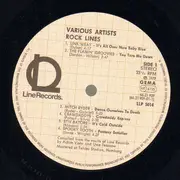 LP - The Weirdos a.o. - Rock Lines