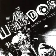 LP - The Weirdos - Destroy All Music - red transparent pressing