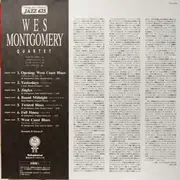 Laserdisc - The Wes Montgomery Quartet - Wes Montgomery Quartet - Mono