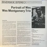 LP - The Wes Montgomery Trio - Portrait Of Wes