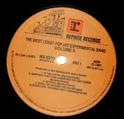 LP - The West Coast Pop Art Experimental Band - Vol. 2