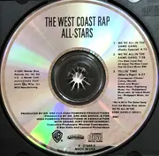 CD Single - The West Coast Rap All-Stars - We're All In The Same Gang