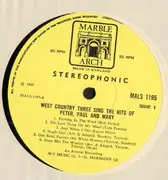 LP - The West Country Three - Sing The Hits Of Peter, Paul & Mary