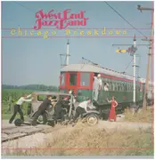 LP - The West End Jazz Band - Chicago Breakdown