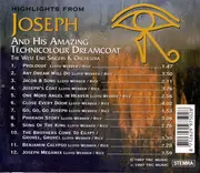 CD - The West End Singers & The West End Orchestra - Highlights From Joseph and the Amazing Technicolour Dreamcoat