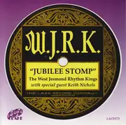 CD - The West Jesmond Rhythm Kings With Special Guest Keith Nichols - Jubilee Stomp