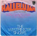 7inch Vinyl Single - The Westminster Singers - Hallelujah