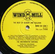 LP - The Westminster Sinfonia - The Best Of Gilbert And Sullivan