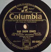 Schellack - The Western Brothers - Lord Haw Haw Of Zeesen / Bad Show Chaps