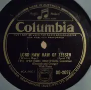 Schellack - The Western Brothers - Lord Haw Haw Of Zeesen / Bad Show Chaps
