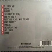 CD - The Westies - Six On The Out - Digipak