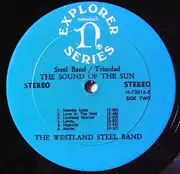 LP - The Westland Steel Band - The Sound Of The Sun (Steel Band / Trinidad)