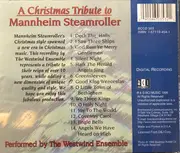 CD - The Westwind Ensemble - A Christmas Tribute To Mannheim Steamroller