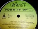 12'' - The What? - Turn It Up